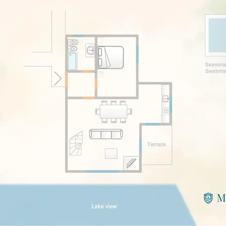 Mulino Vista By Rent * Ossuccio