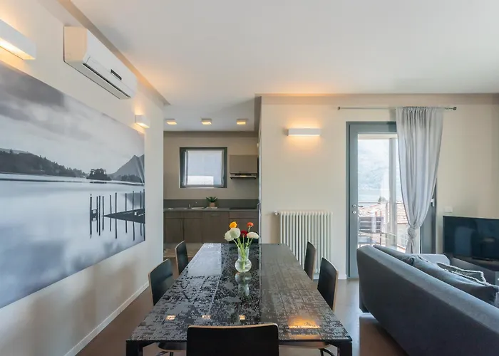 Apartman Mulino Vista By Rent Ossuccio